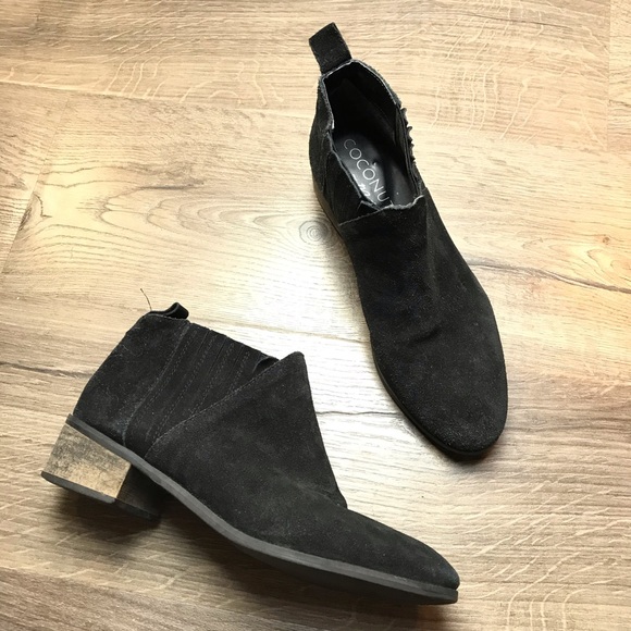 Coconuts by Matisse Shoes - Coconuts Matisse el torone suede ankle boots black